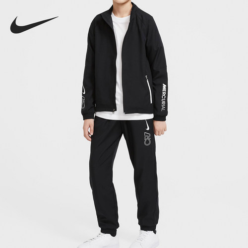 Nike/耐克正品 CR7 耐克C罗系列大童（男孩）梭织足球套装 CT2976