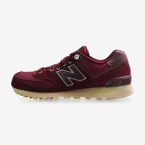 New Balance新百伦正品NB 574男女同款复古低帮跑步鞋ML574PKS
