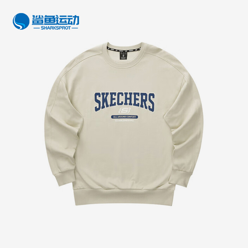 斯凯奇男女运动卫衣L324U100