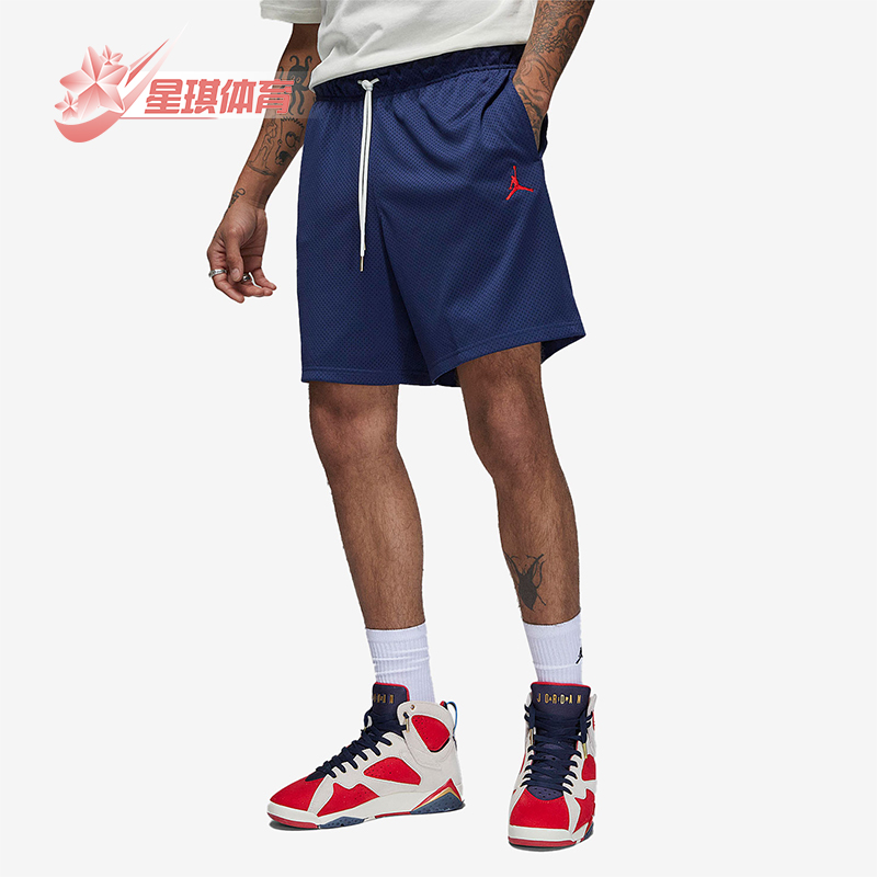 耐克男士系带训练运动短裤