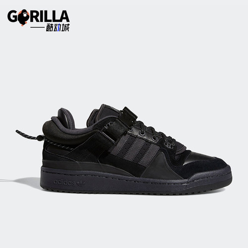 阿迪达斯男女运动板鞋系带轻便