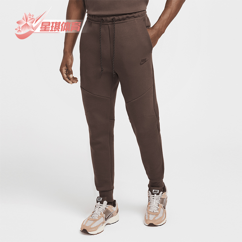Nike/耐克正品Tech Fleece男士休闲跑步训练束脚运动裤HV0959-237