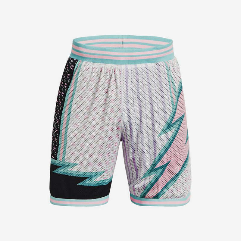 安德玛男士篮球运动短裤
