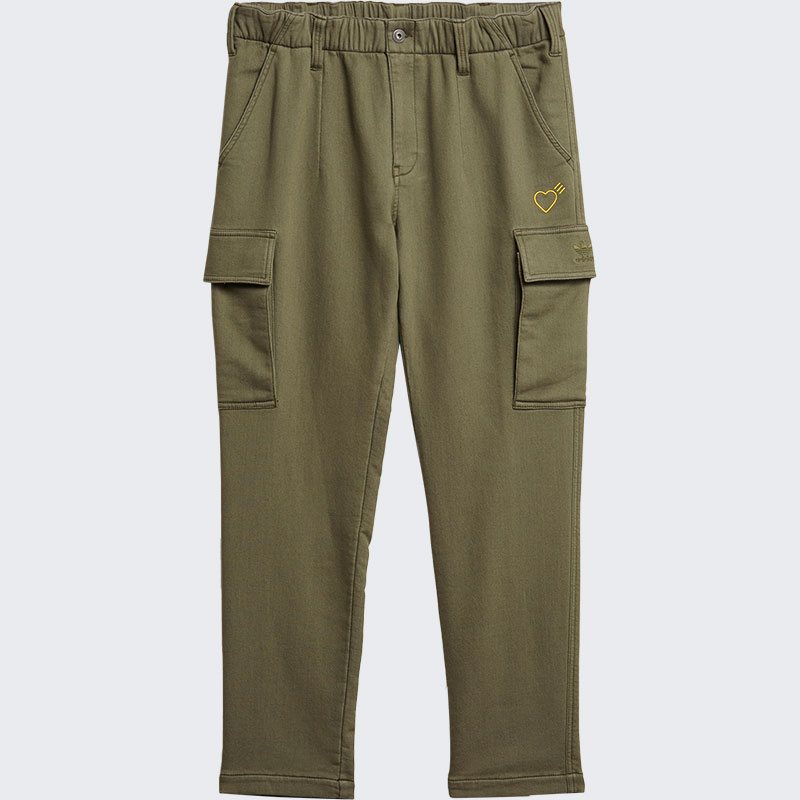 Adidas/阿迪达斯正品三叶草HUMAN MADE联名男子运动裤 GM4635