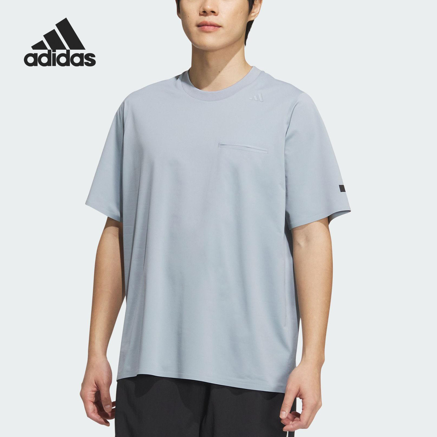 Adidas/阿迪达斯官方正品2025夏季款男士宽松运动透气短袖JM0989,运动服/休闲服装,运动T恤,淘宝优惠券,粉丝福利购,淘宝优惠卷