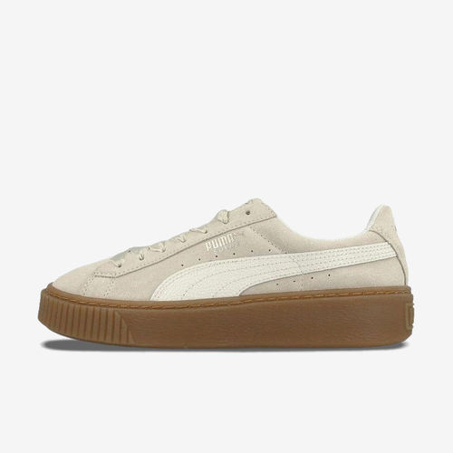 Puma彪马正品Suede Platform Bubble女休闲运动板鞋366439-02