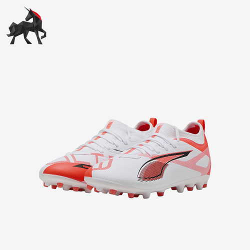 Puma/彪马正品ULTRA 5 MATCH MG中端短钉儿童经典足球鞋108349-01