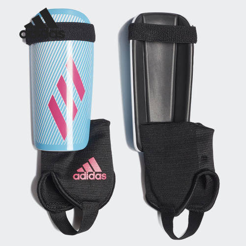 Adidas/阿迪达斯正品新款儿童青少年运动足球护腿板 DY2583