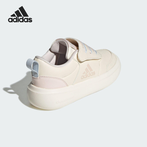 Adidas/阿迪达斯正品PARK ST AC小童魔术贴耐磨休闲鞋JR2135