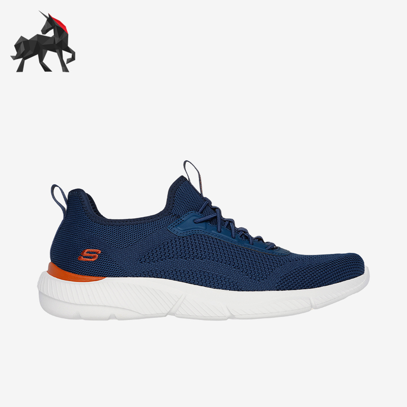 斯凯奇男士透气耐磨休闲运动鞋