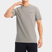 短袖 Columbia 男女印花圆领时尚 新款 AE5592027 哥伦比亚正品