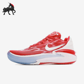 耐克正品 系带透气低帮篮球鞋 Air Nike Zoom男士 经典 DX6650 602