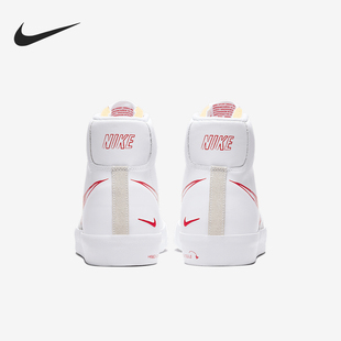 MID VNTG Nike 开拓者手稿男子板鞋 BLAZER CW7580 耐克正品