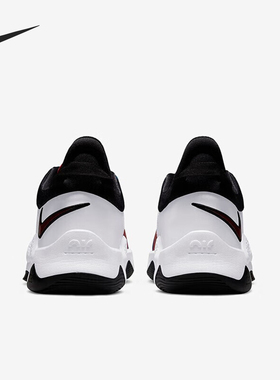 Nike/耐克正品秋冬新款男士拼接绑带透气篮球鞋CW3143-101