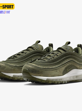 Nike/耐克正品Air Max 97女士耐磨气垫缓震运动跑步鞋FB1289-201