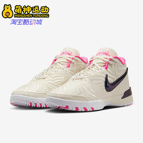 Nike/耐克正品LeBron NXXT男士耐磨中帮缓震运动篮球鞋IB1271-100