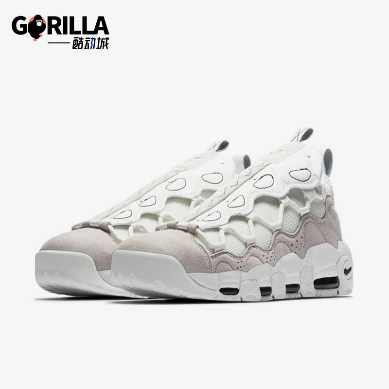 Nike/耐克正品四季款男士气垫缓震运动经典拼接篮球鞋AQ0112-001