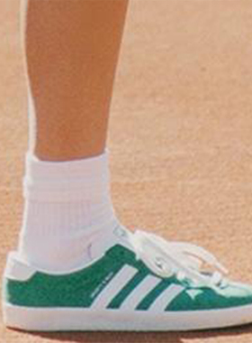 Adidas/阿迪达斯正品三叶草女士网球运动经典休闲低帮板鞋JP8560