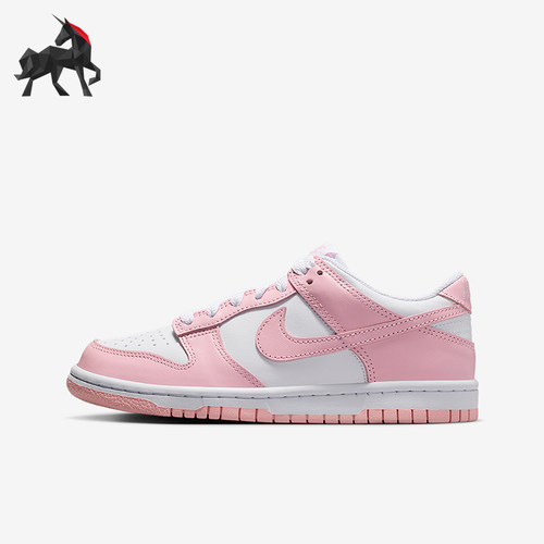 Nike/耐克正品Dunk Low GS女子大童运动轻便休闲板鞋FB9109-125