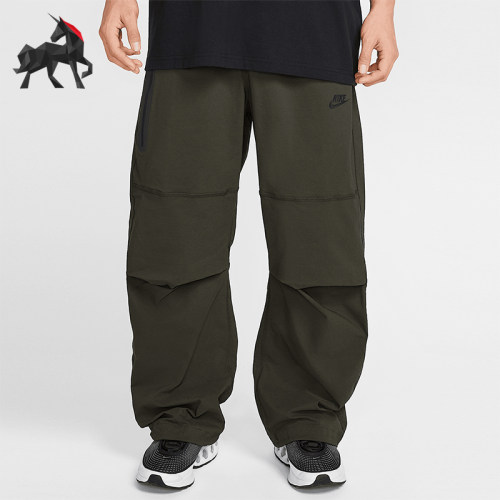 Nike/耐克正品2025新款男士机能抽绳宽松工装裤HM7159-356