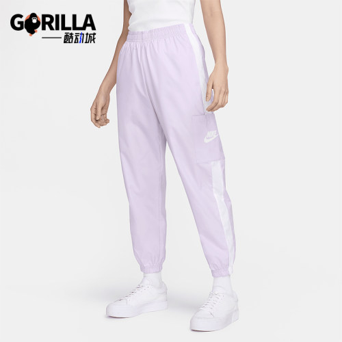 Nike/耐克女士新款轻盈梭织长裤