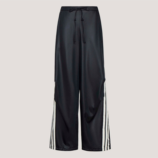 Adidas/阿迪达斯正品2026女士三条纹运动香蕉裤扭扭裤KX8902