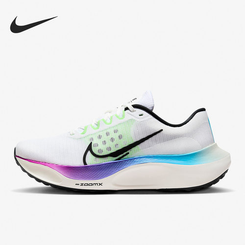 Nike/耐克正品 ZOOM FLY 5 男子舒适透气跑步鞋 FQ6851-101