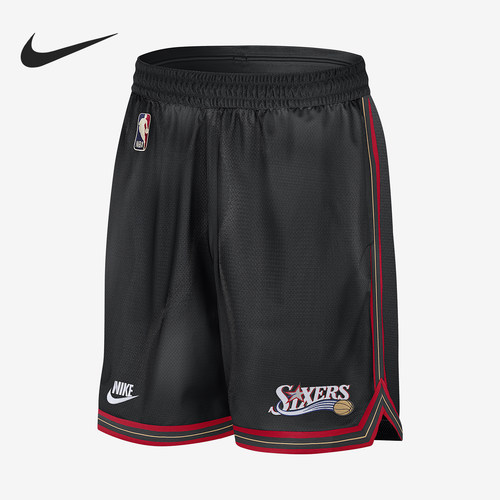 Nike/耐克正品Dri-FIT NBA男士透气复古干爽训练短裤HQ5258-010