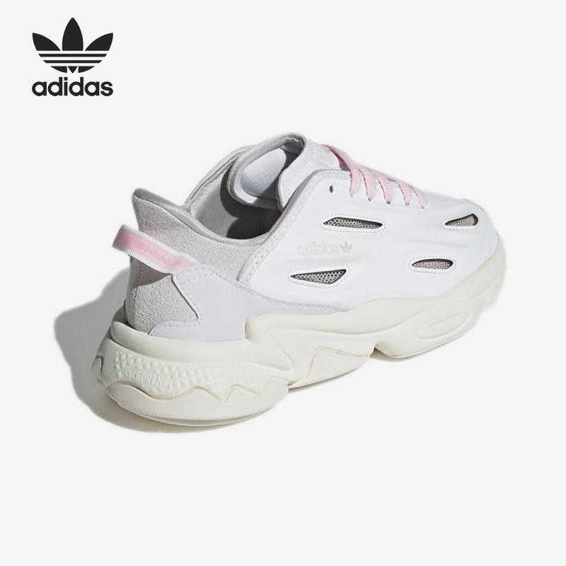 Adidas/阿迪达斯正品三叶草女士低帮耐磨休闲运动鞋H04261