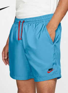 Nike/耐克正品当季新款男子休闲训练透气运动短裤 AR2383-447