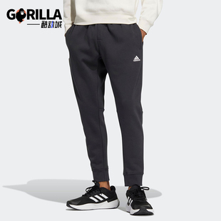 男士 Adidas 阿迪达斯正品 LABEL新款 IB2730 针织休闲运动长裤