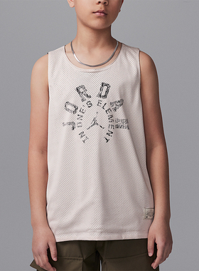 Nike/耐克正品JORDAN大童双面穿无袖运动经典透气背心II3172-140