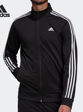 Adidas/阿迪达斯官方正品新款男子运动经典百搭夹克外套H46099