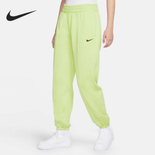 Nike 女子舒适透气针织松紧休闲运动长裤 BV4090 303 耐克官方正品