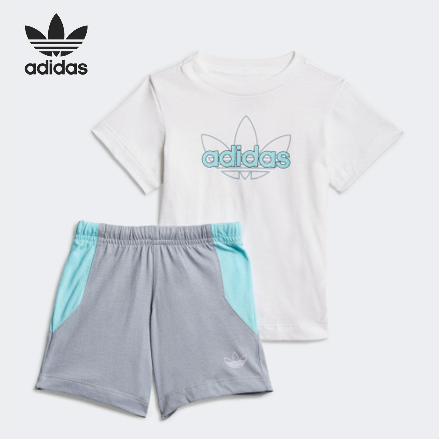 阿迪达斯儿童运动套装GN2269