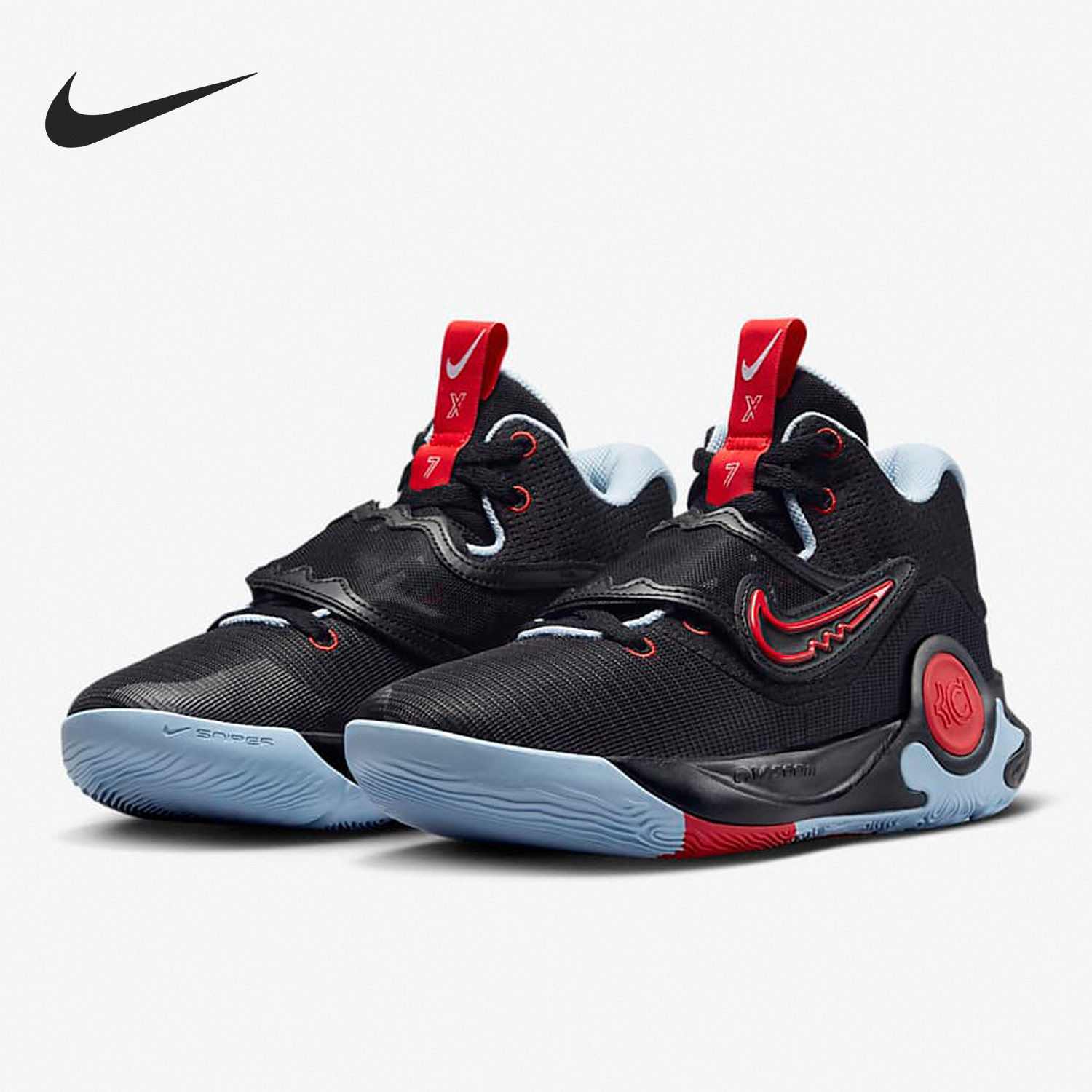 nike/耐克官方正品kd trey 5 x ep男子篮球训练运动鞋dj7554-011