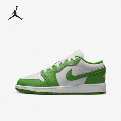 Nike/耐克正品 Air Jordan 1 GS女子大童篮球鞋HF4779-100
