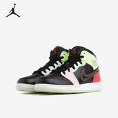 Nike 076 AV5173 耐克正品 JORDAN小童运动中帮耐磨减震拼接篮球鞋