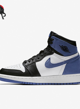 Nike/耐克正品JORDAN 1 AJ1女子GS大童休闲板鞋575441-115