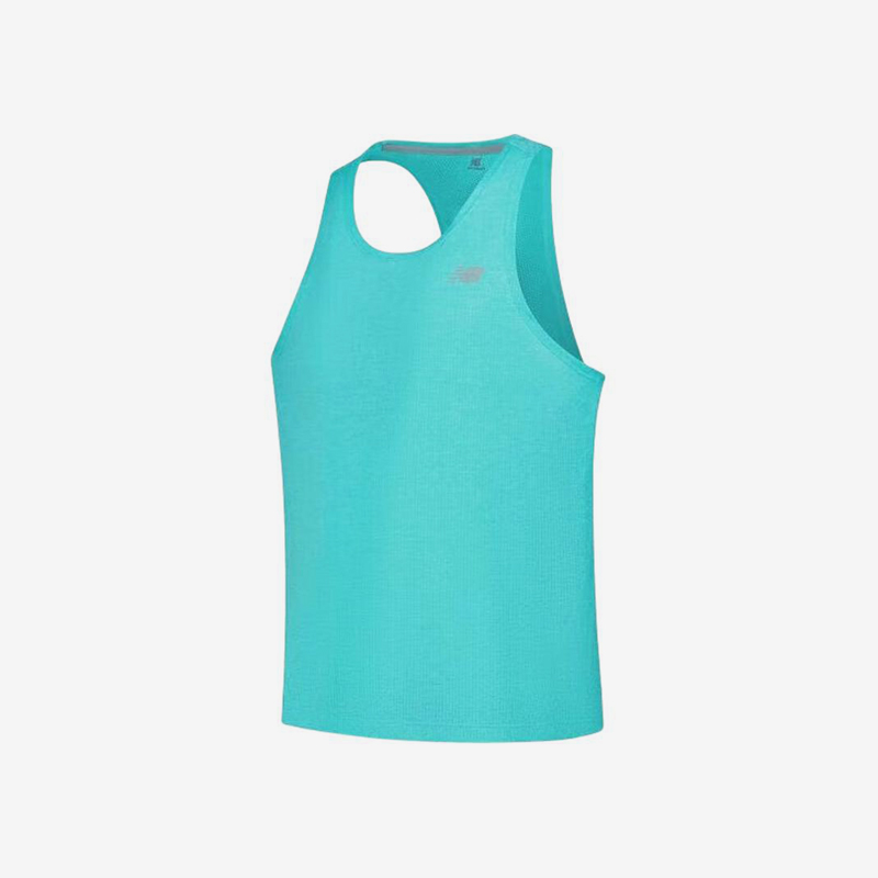 New Balance/NB正品夏季新款男子户外休闲运动背心T恤MT41250-CYJ