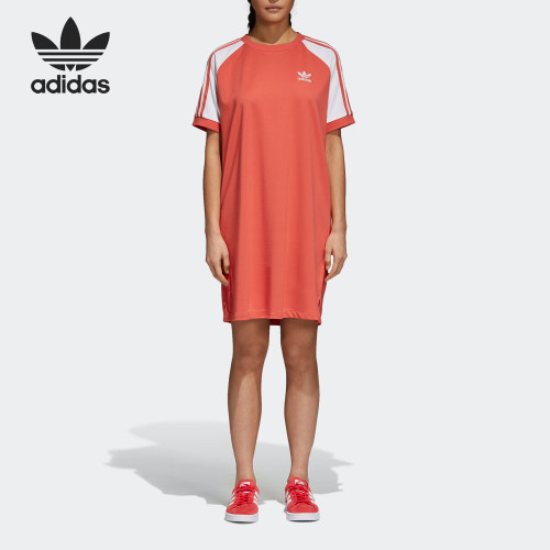adidas阿迪达斯正品运动连衣裙