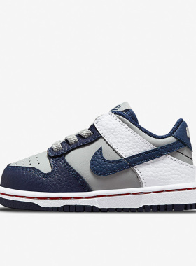 Nike/耐克正品DUNK LOW (TDE) 婴童透气运动低帮休闲鞋DC9562-001