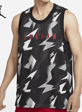 Nike/耐克正品 JORDAN JUMPMAN 男子新款运动上衣背心 CZ4740-010
