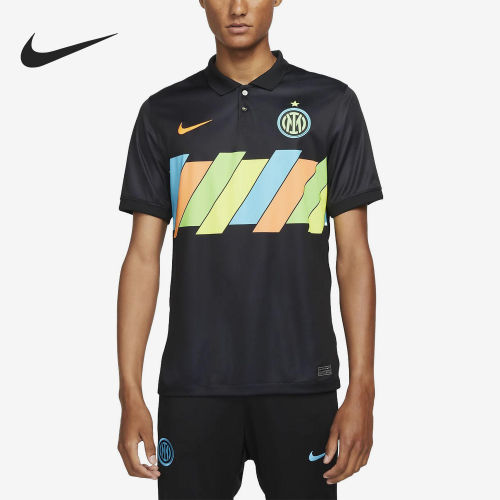 Nike耐克正品Stadium国际米兰男款Dri-FIT足球球衣DB5899-011
