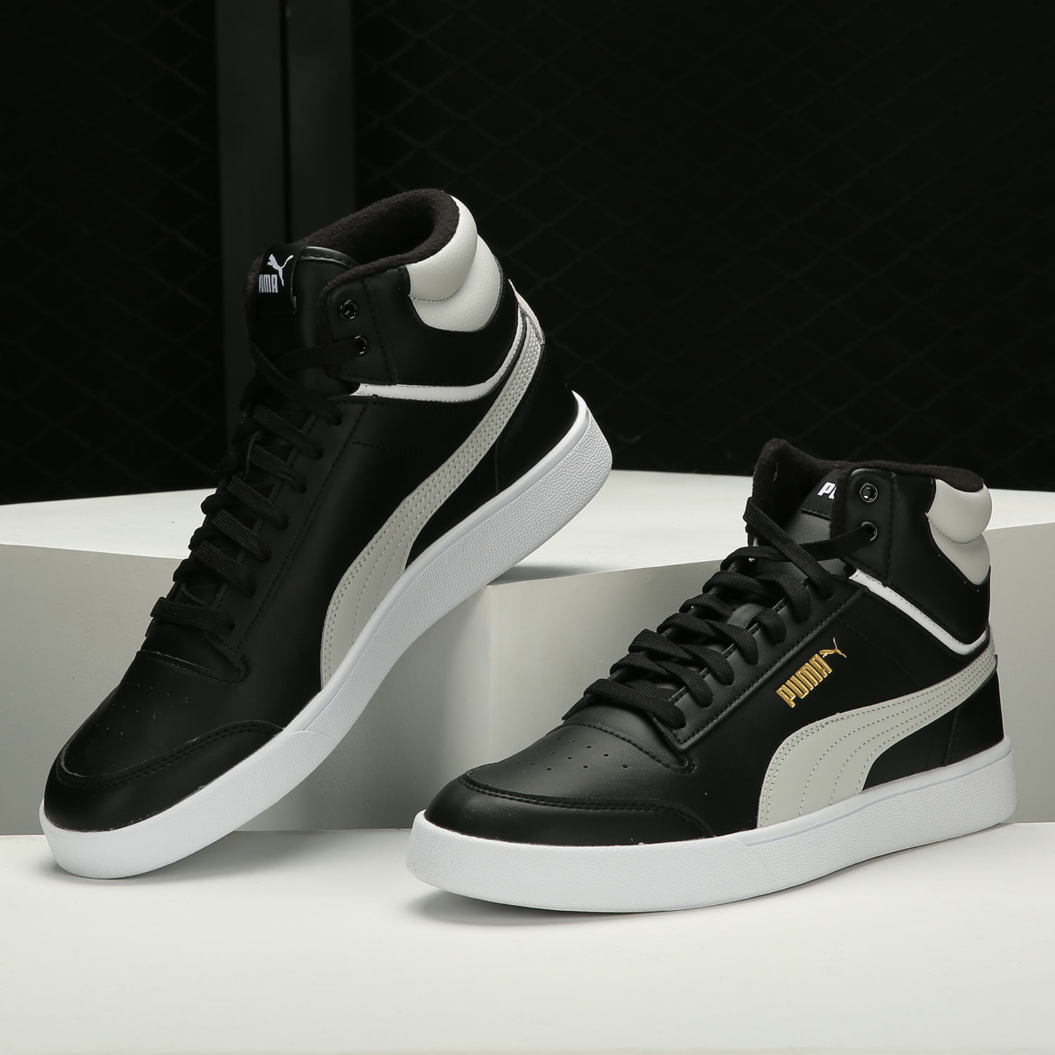 Puma/彪马正品男女高帮板鞋