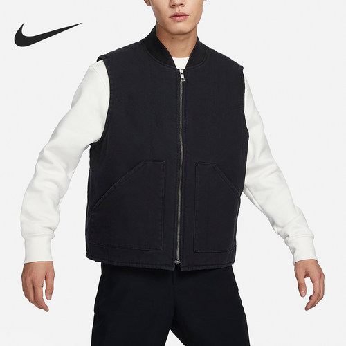 Nike/耐克官方正品男士棉马甲
