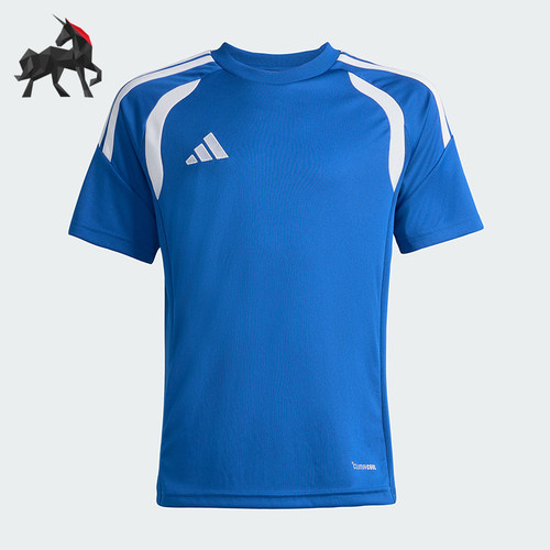 Adidas/阿迪达斯正品TIRO26LEAGUEJERSEY经典足球短袖T恤KB1314