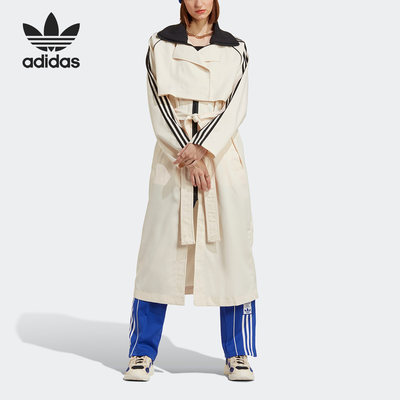 Adidas/阿迪达斯女子运动风衣