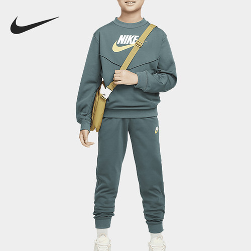 Nike/耐克正品Sportswear大童时尚户外运动套装FD3090-338