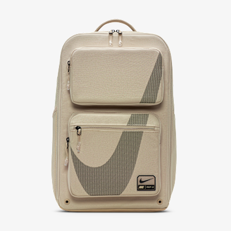 Nike/耐克正品2025新款男女同款拉链运动经典双肩背包HF0635-253